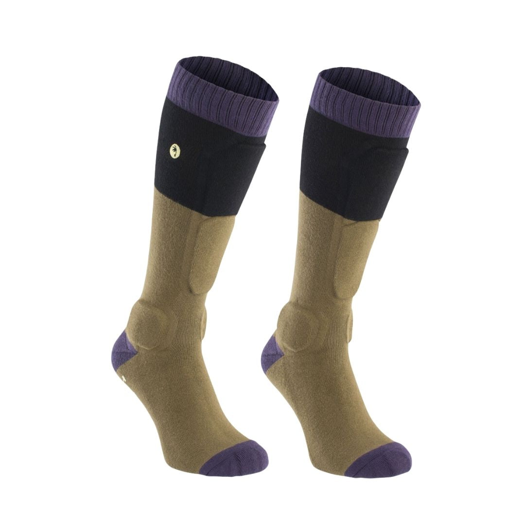 ION BD Socken – Socken mit Schutz für Knöchel und Schienbein