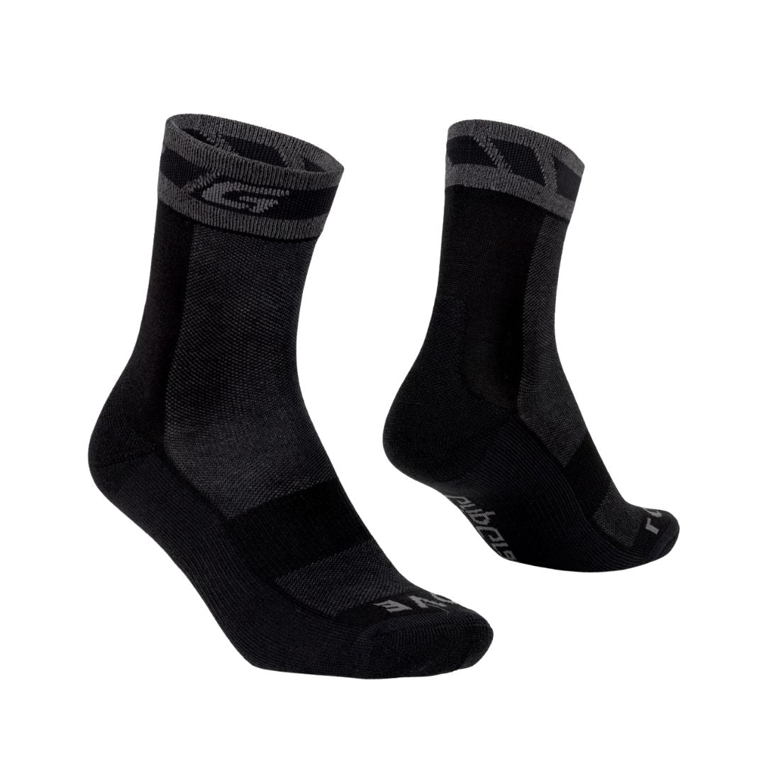 GripGrab Winter-Radsocken aus Merinowolle – Socken