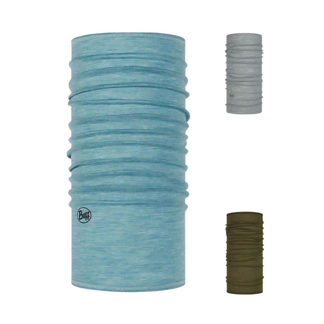 Leichter und funktioneller Merino-Schal von Buff