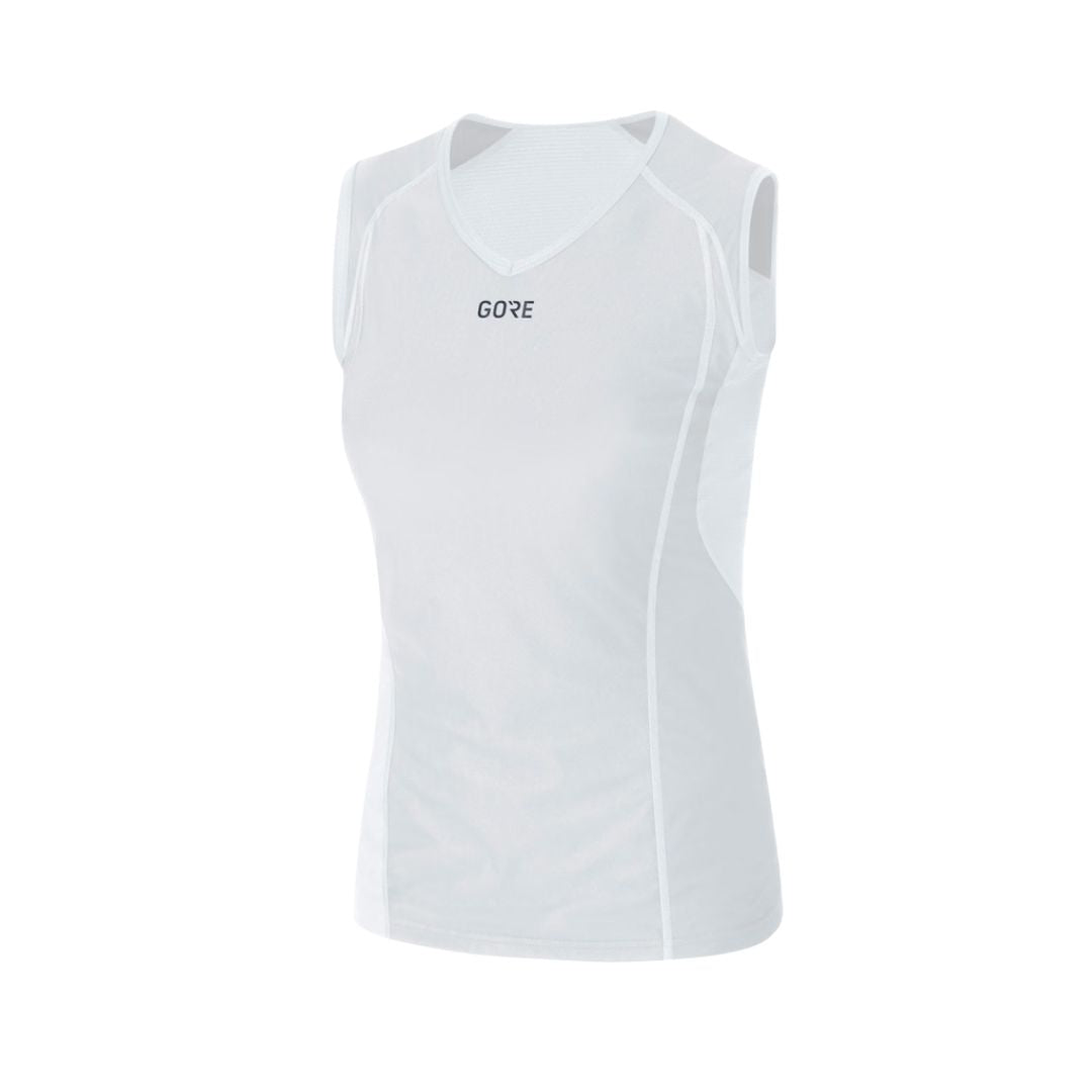 GOREWEAR Damen-Thermo-Langarmshirt in Größe M mit WINDSTOPPER®-Technologie.