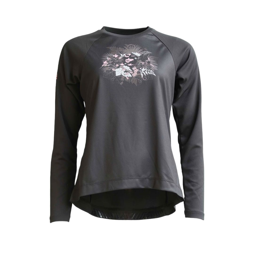 Zimtstern Braapz – Damen-MTB-Langarmtrikot