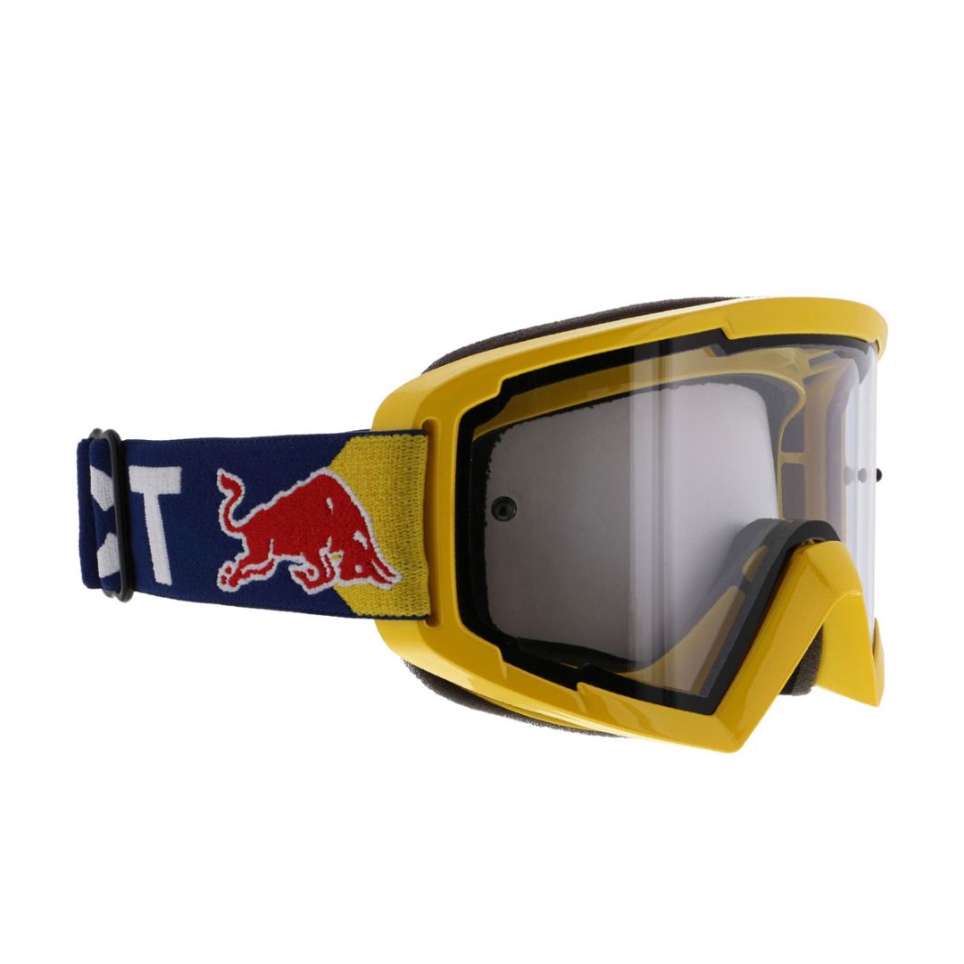 Red Bull Spect Eyewear WHIP-009 Transparent – Motocross-Schutzbrille