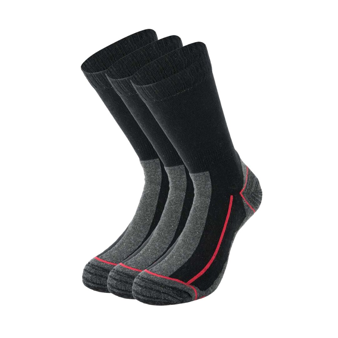 Lenz Functionwear Mehrsport-Socken (3er-Pack)
