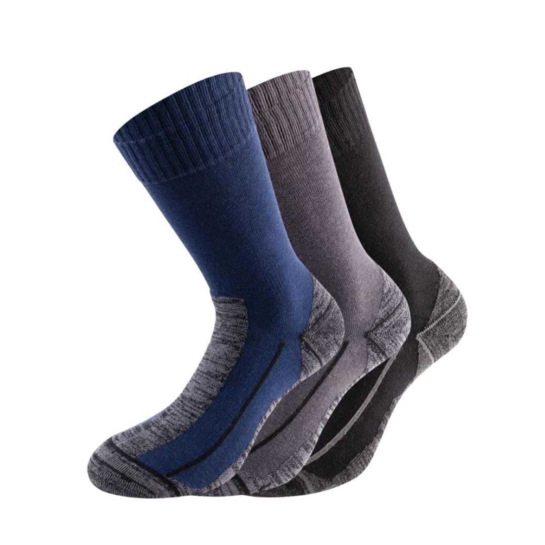 Lenz Hochleistungs-Multisport-Socken (3er-Pack)
