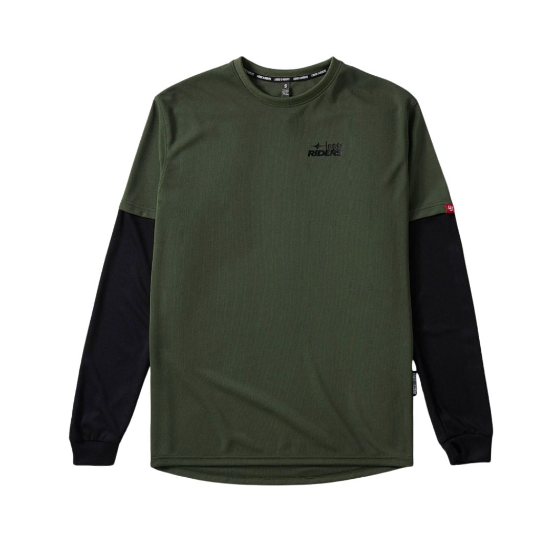Loose Riders Essentials TW – MTB-Langarmtrikot
