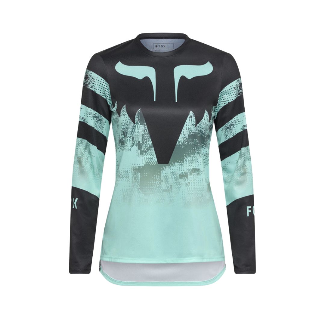 Fox Racing Ranger Kairos Damen-MTB-Langarmtrikot