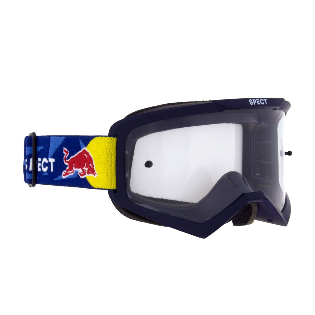 Red Bull Spect Eyewear EVAN-004 – Motocross-Schutzbrille (transparent Linse)