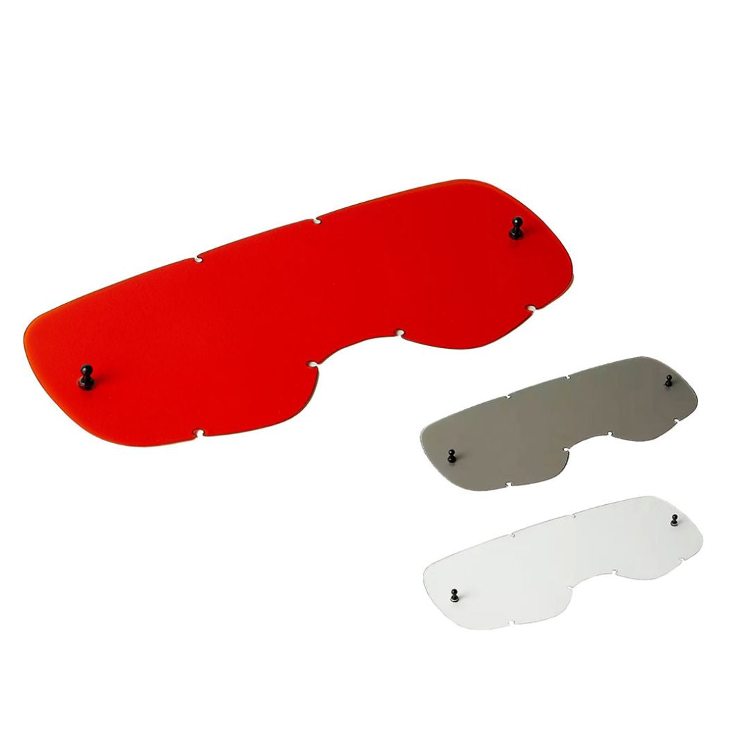 Fox Racing Airspace/Main Lexan – Ersatzlinse