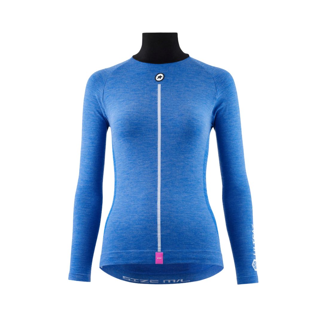 Assos P1 – Damen-Langarm-Basisschichtshirt