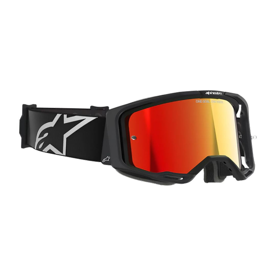 Alpinestars Vision 8 Corp (rot verspiegelte Linse) – MTB-Schutzbrille
