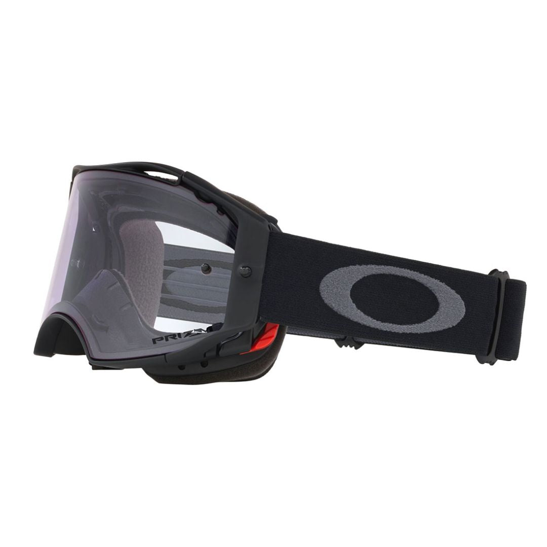 Oakley Airbrake MTB – Schutzbrille in Schwarz/Gunmetal mit PRIZM-Gläsern