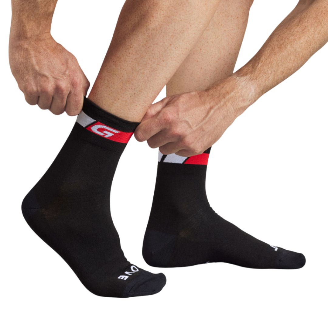 GripGrab Tricolore Regular Cut Socken (3er-Pack)