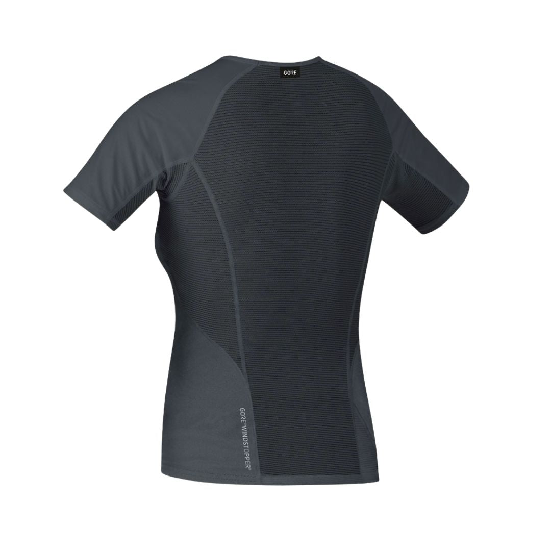 GOREWEAR Damen-Thermo-Shirt in Größe M mit WINDSTOPPER®-Technologie.