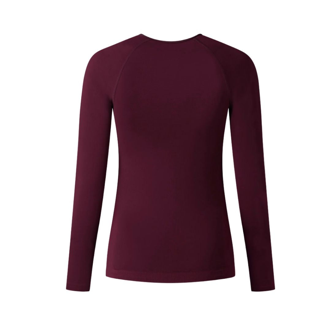 Shimano Damen-Thermo-Langarmshirt