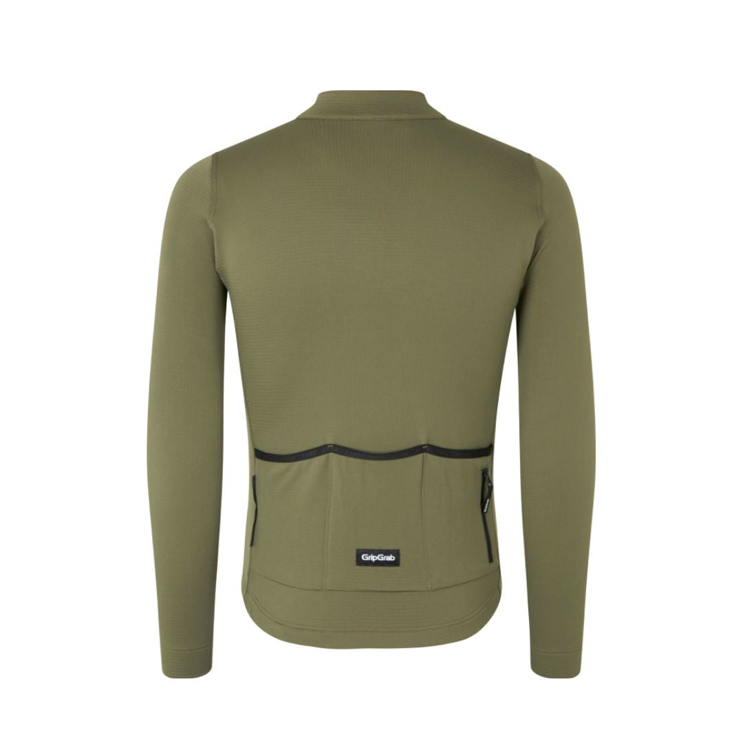GripGrab Gravelin Merinotech – Thermisches Langarmtrikot
