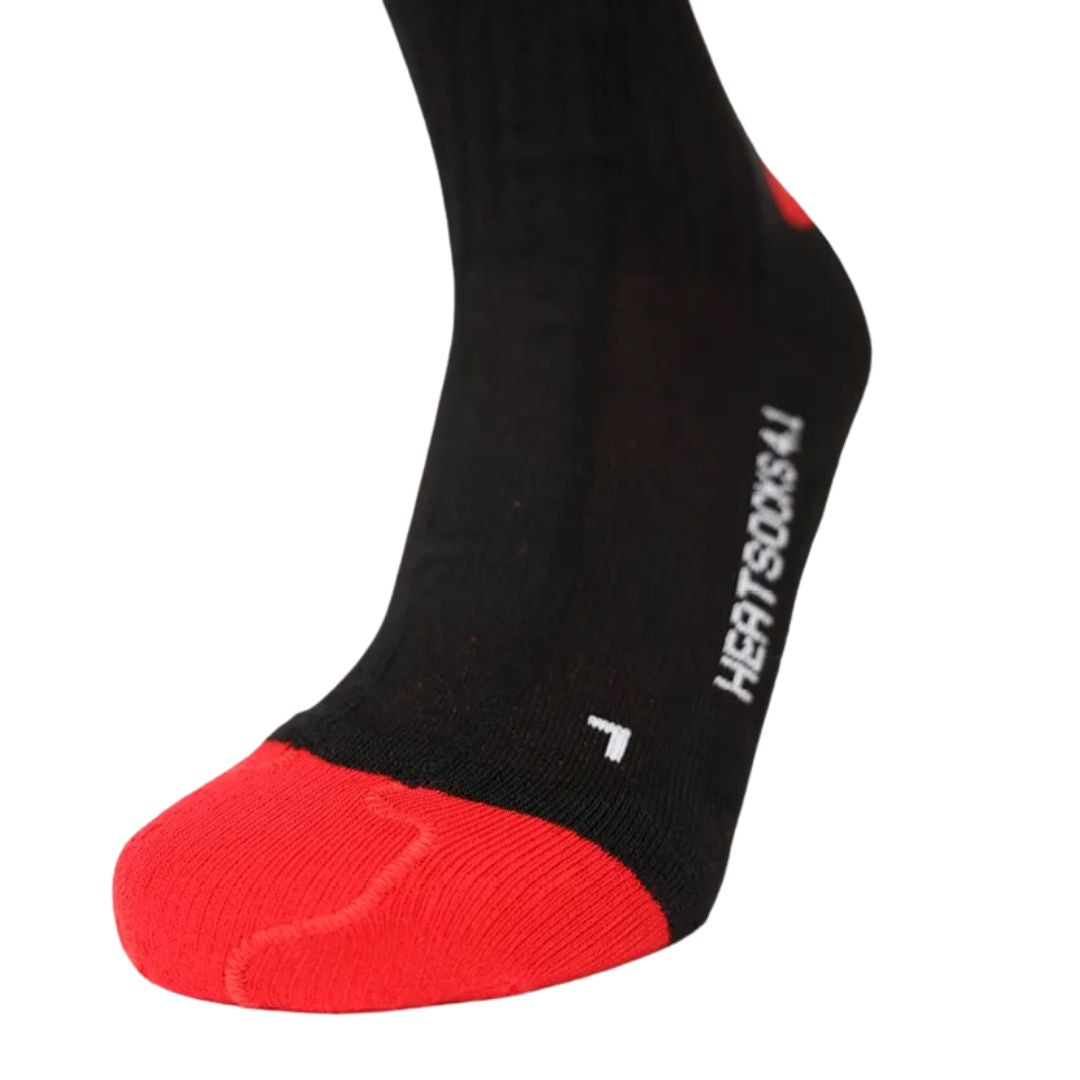 Lenz Heat Sock 4.1 Beheizte Socken mit verstärkter Zehenkappe – Beheizte Socken