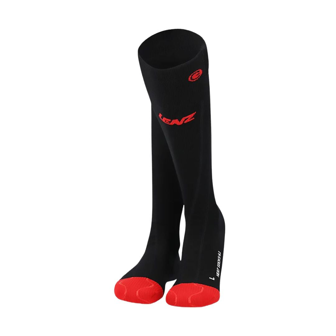 Lenz Heat Sock 6.1 Beheizte Socken mit Kompressionszehenkappe – Beheizte Socken