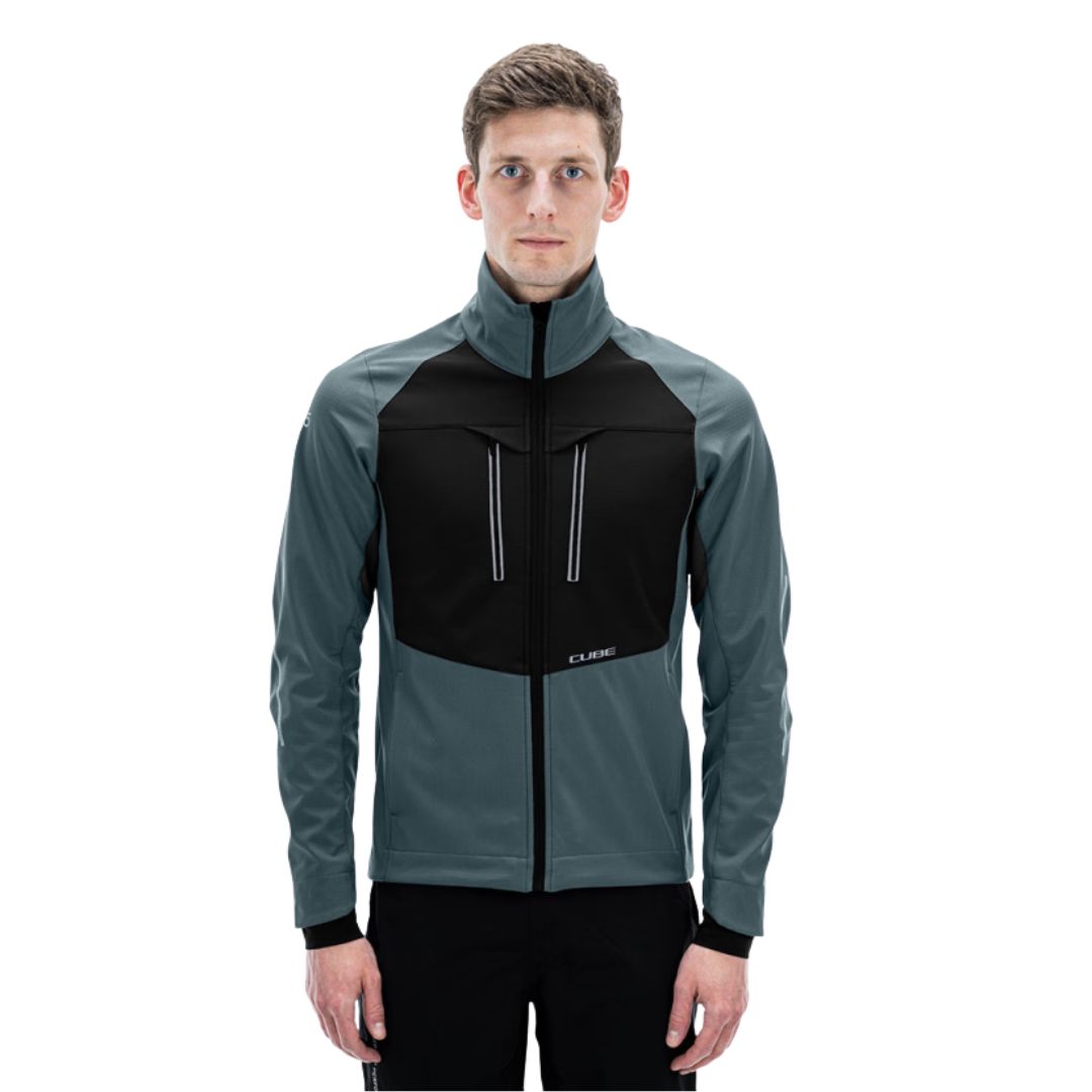 Cubo Blackline 365 – Softshell-Jacke für MTB