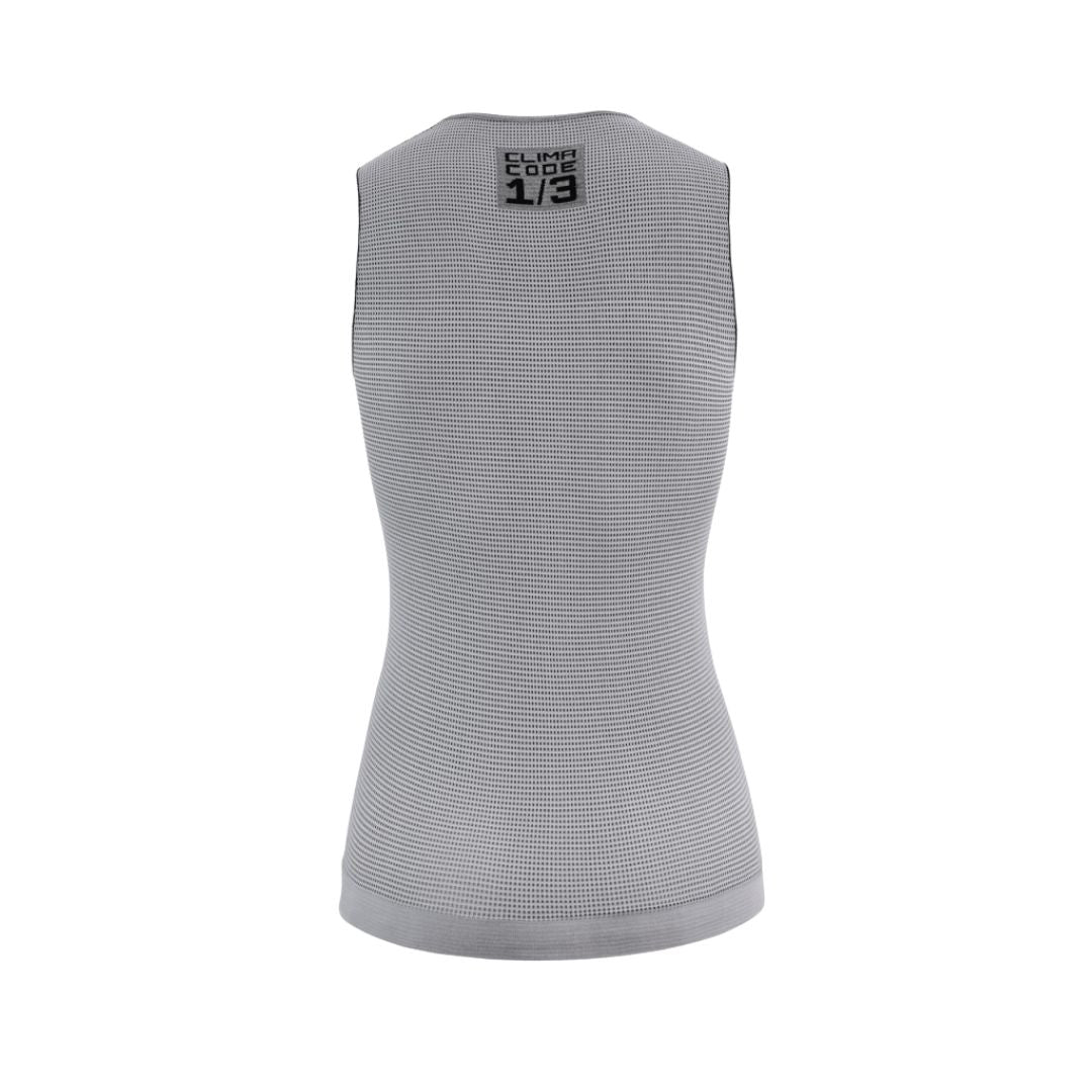Assos Summer NS Skin Layer – Funktionelle Damen-Basisschicht (ärmellose Thermo-Baselayer)