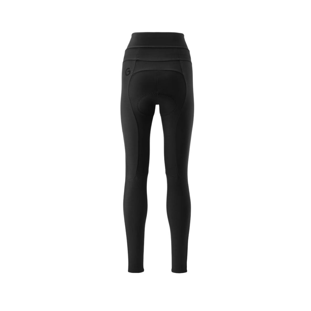 Gonso Essential Therm – Damen-Radhose mit hoher Taille und Polsterung