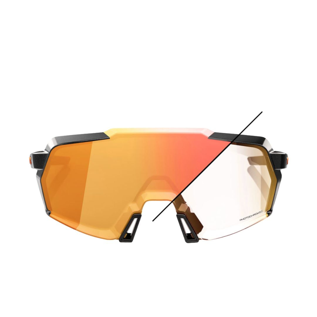 100% Sportbrille Korbin (photochrome Gläser)