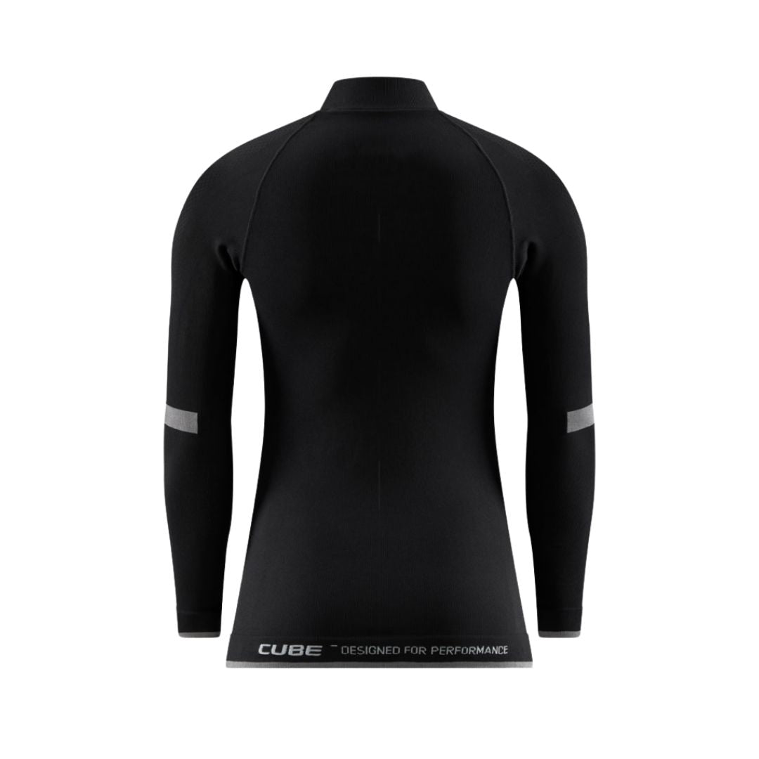 Cube Race Be Warm – Damen-Baselayer-Langarmshirt