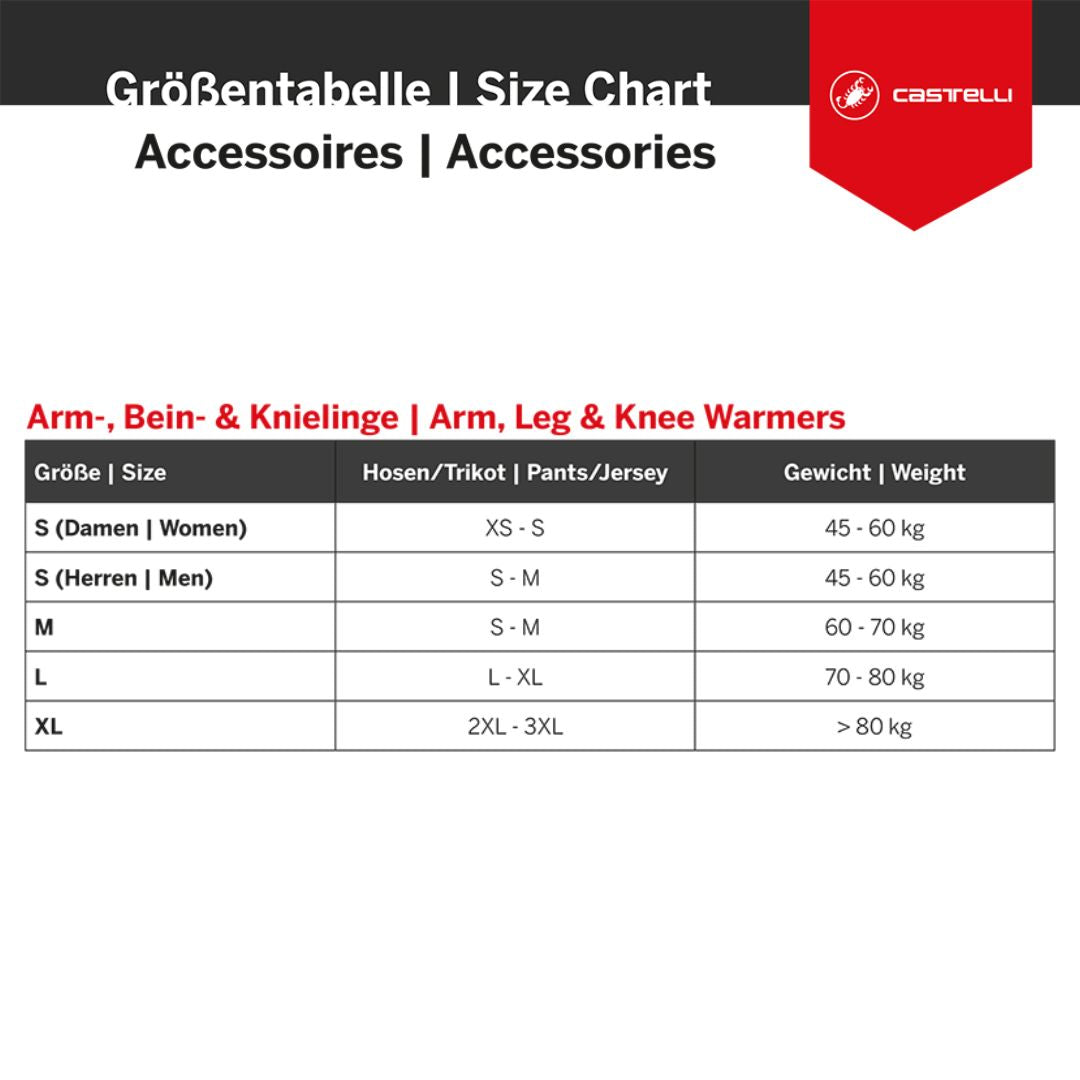 Castelli Nano Flex 3G – Beinwärmer