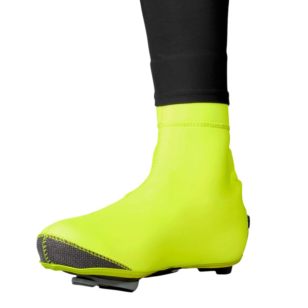 GripGrab RaceThermo Hi-Vis – Überschuhe für Rennradfahren
