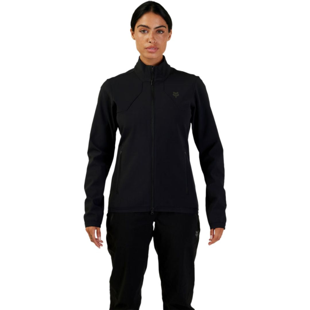 Fox Racing Ranger Fire Softshell-Jacke – Damen MTB-Jacke