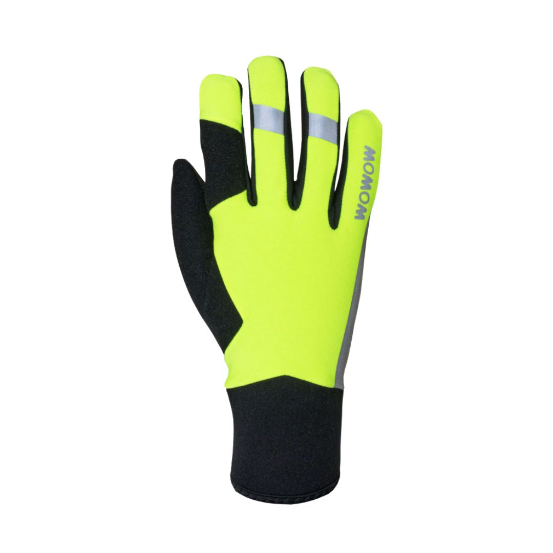 WOW! Fahrradhandschuhe für morgendlichen Nebel