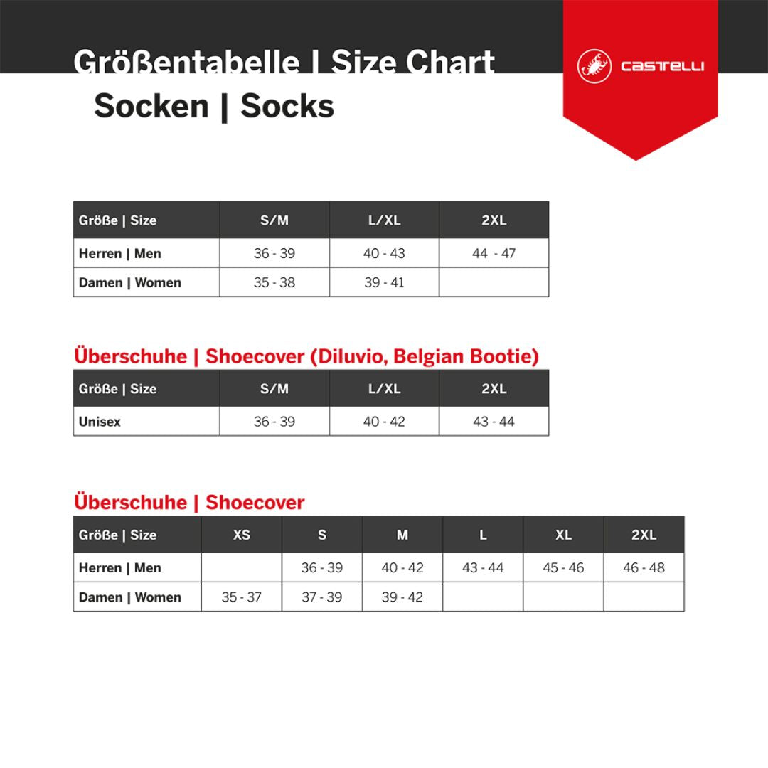 Castelli Diluvio UL – Überschuhe