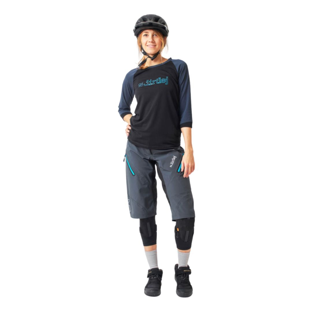 dirtlej Trailscout – Damen-MTB-Regen-Shorts