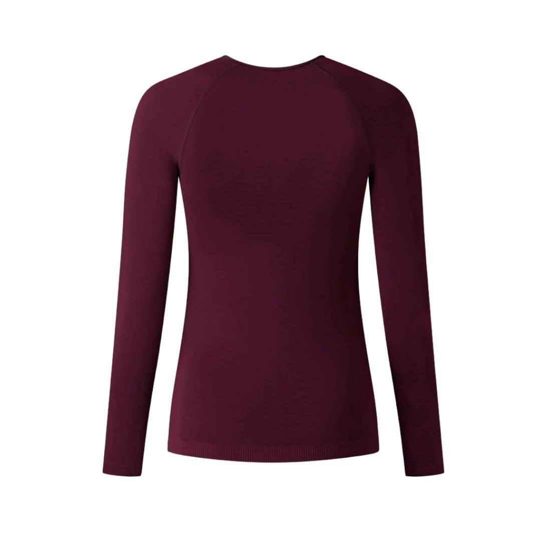 Shimano Damen-Thermounterhemd mit langen Ärmeln