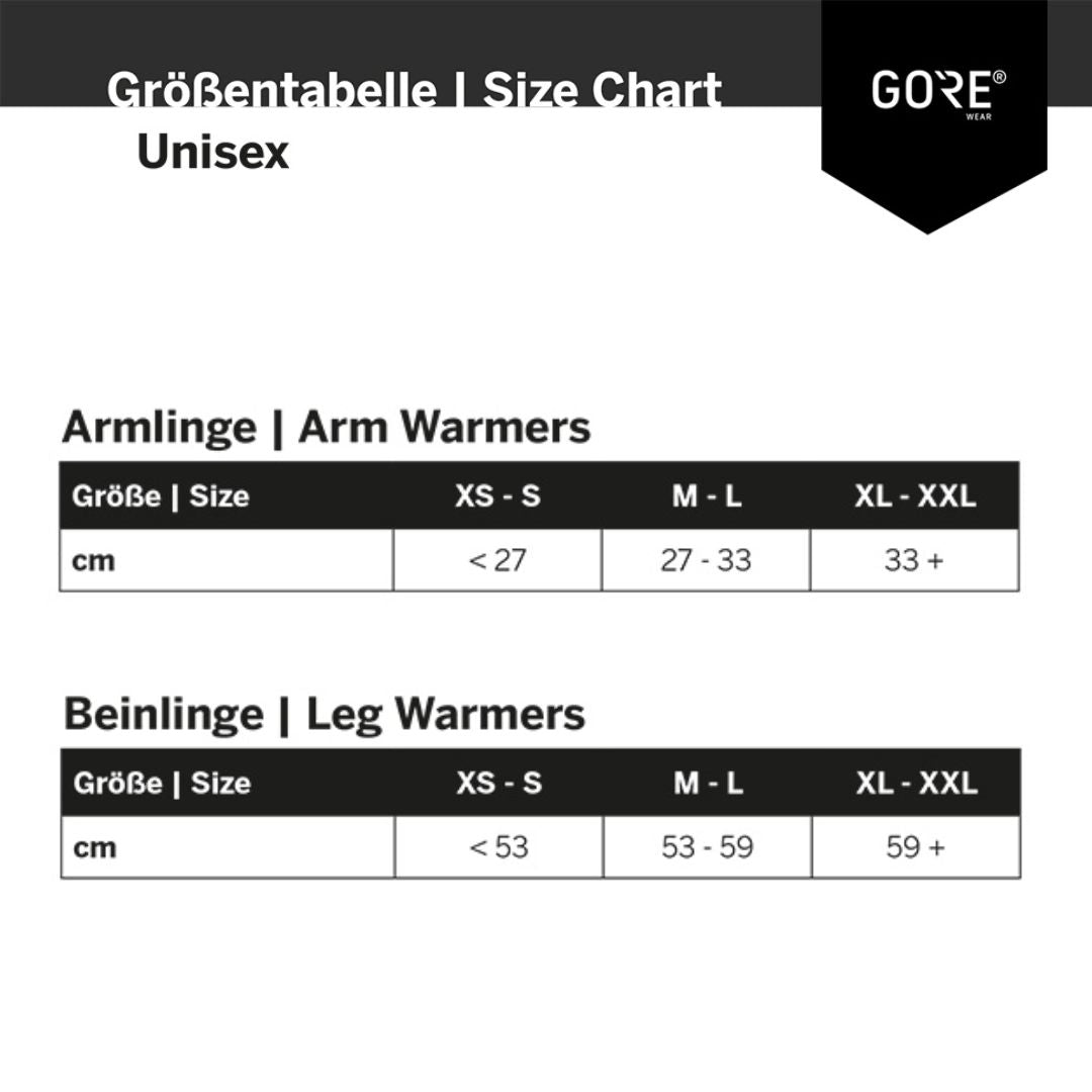 GOREWEAR Shield GORE-TEX INFINIUM™ – Armwärmer
