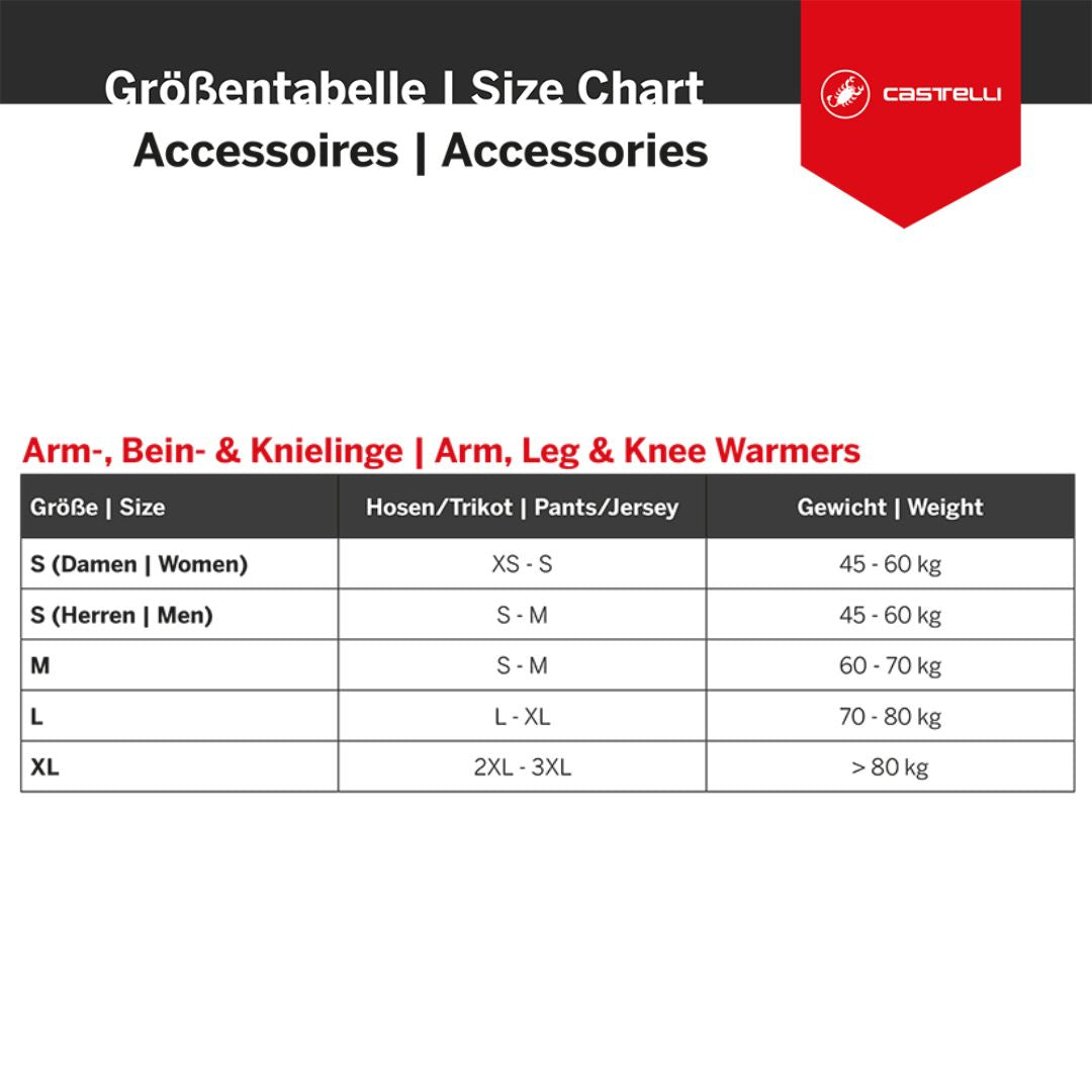 Castelli Nano Flex 3G – Armwärmer