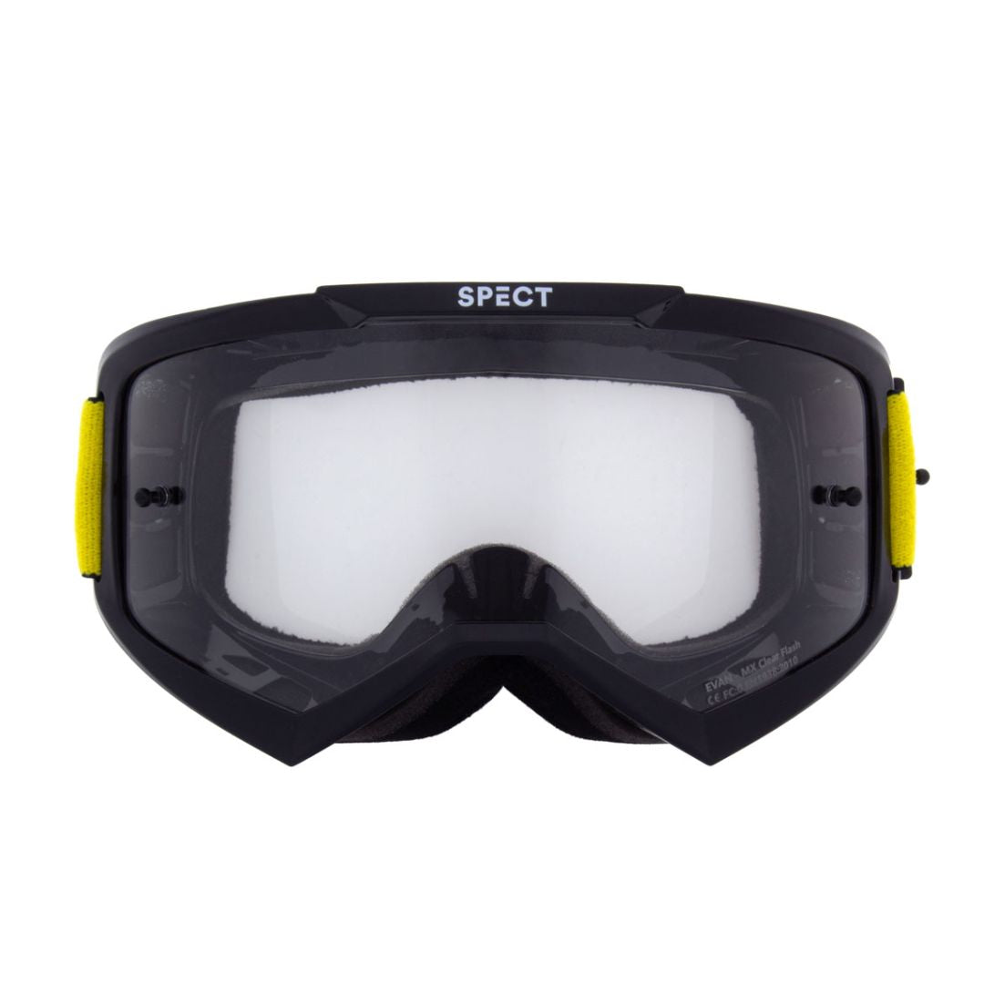 Red Bull Spect Eyewear EVAN-005 Transparent – Motocross-Schutzbrille