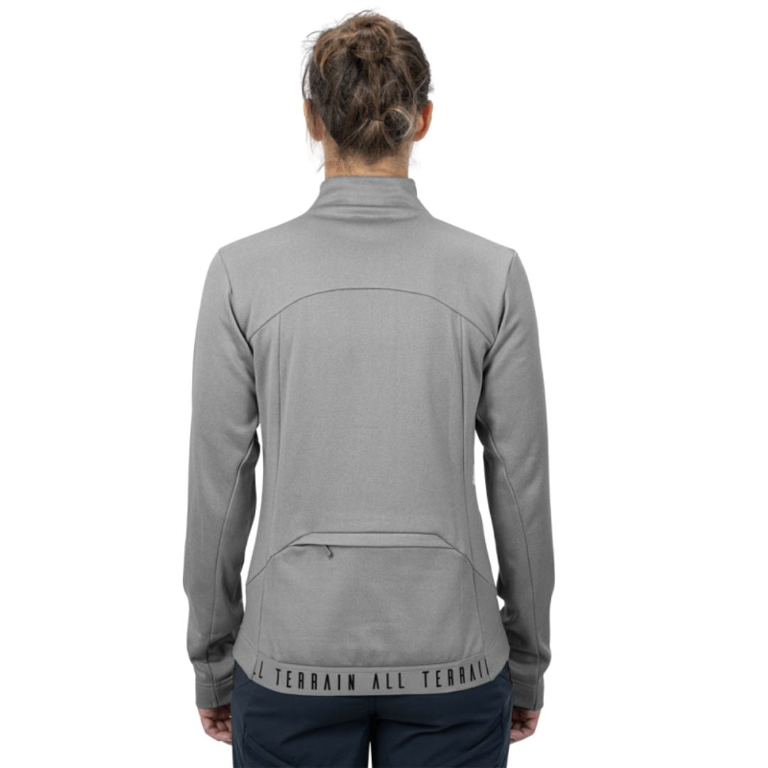 Cube ATX WS Midlayer – Damen-Softshell-Jacke