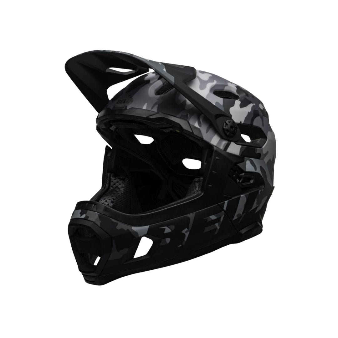 Bell Super DH Spherical – Fullface-Helm