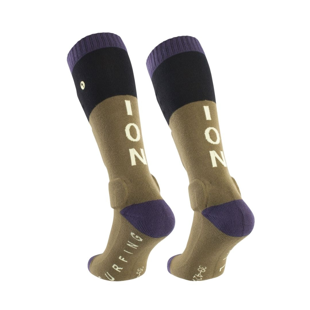 ION BD Socken – Socken mit Schutz für Knöchel und Schienbein