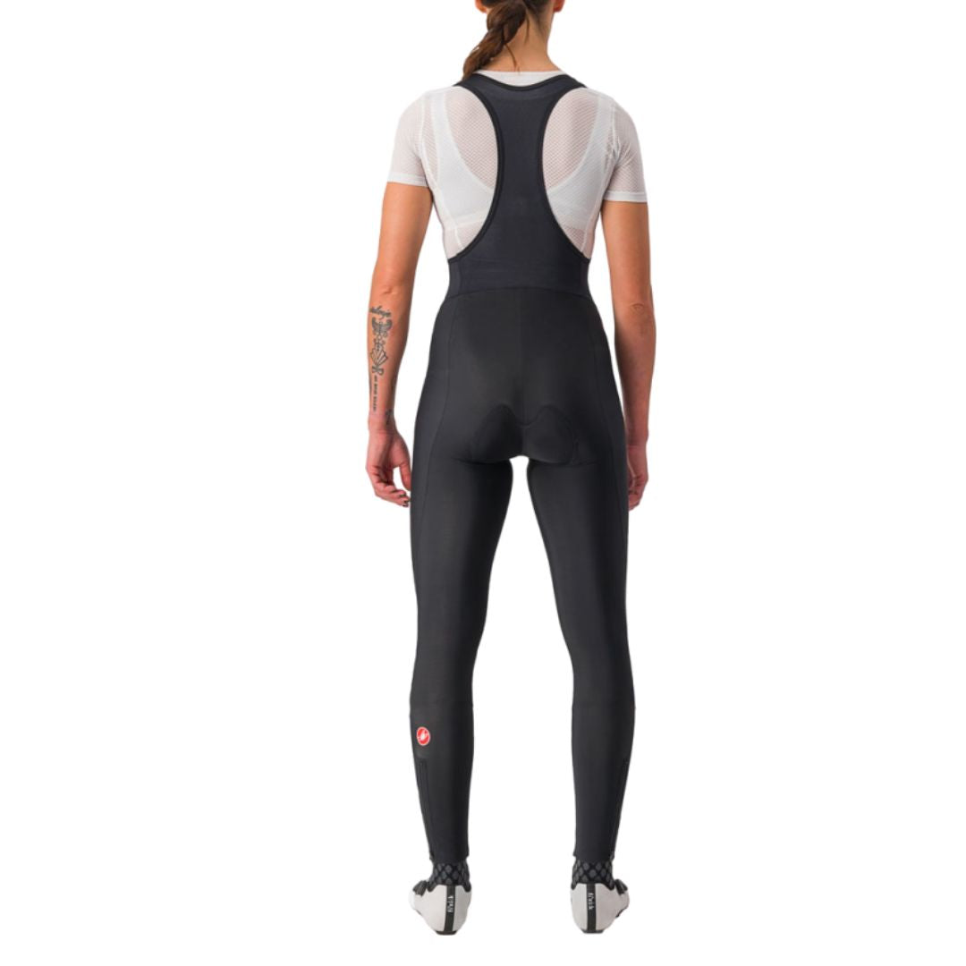 Castelli Entrata – Damen-Radhose mit Trägern (Bib)