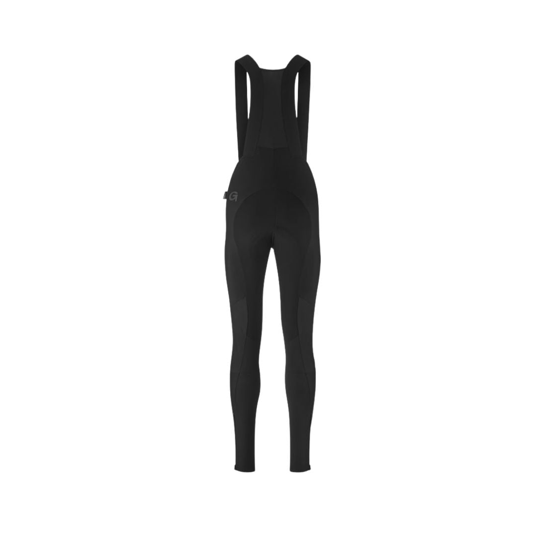 Gonso Sqlab Go – Damen Thermo-Trägerhose mit Sitzpolster