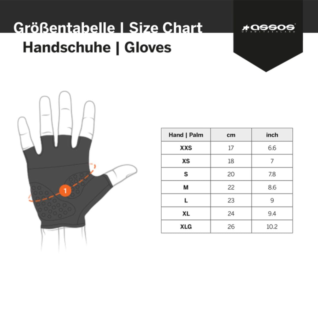 Assos P1 – Winterhandschuhe
