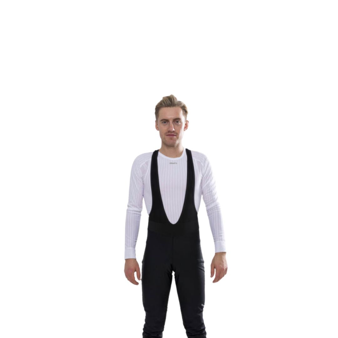 Ideale Kunst Pro Wind – Lange Trägerhose mit Polster