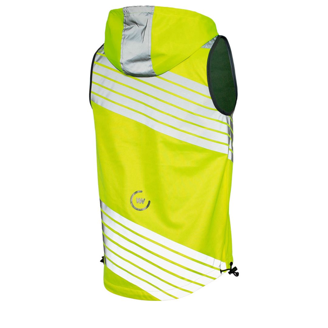 WOWOW Threesixty – Sicherheitsweste mit Kapuze