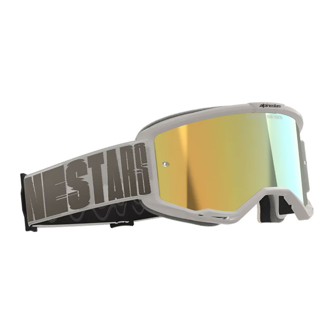 Alpinestars Vision 5 Hollow (verspiegeltes Gold) – MTB-Schutzbrille