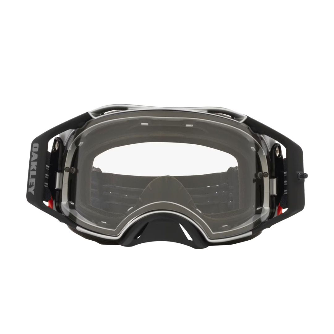 Oakley Airbrake MX Clear Schutzbrille