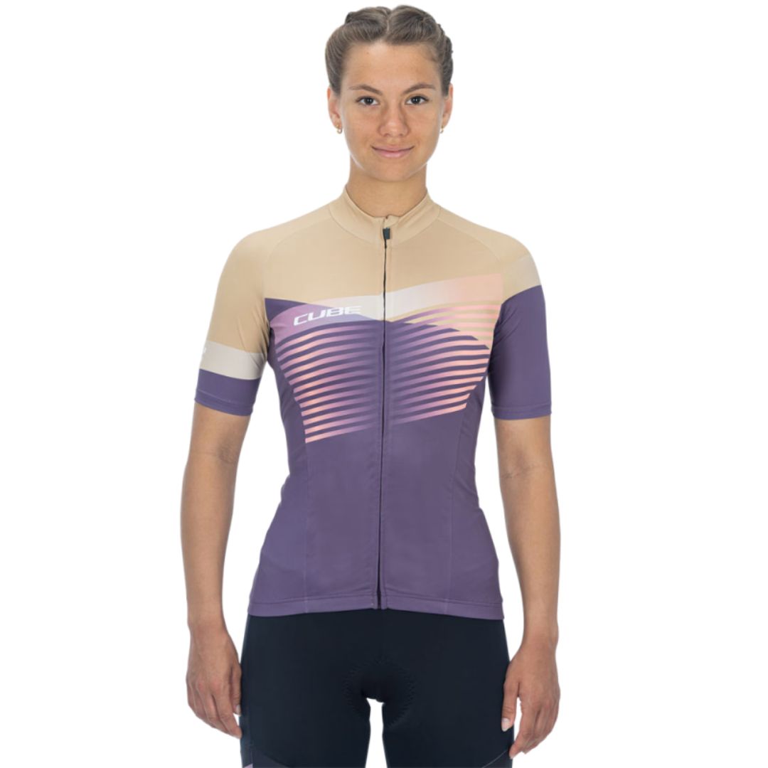 Cube Teamline – Damen-Trikot