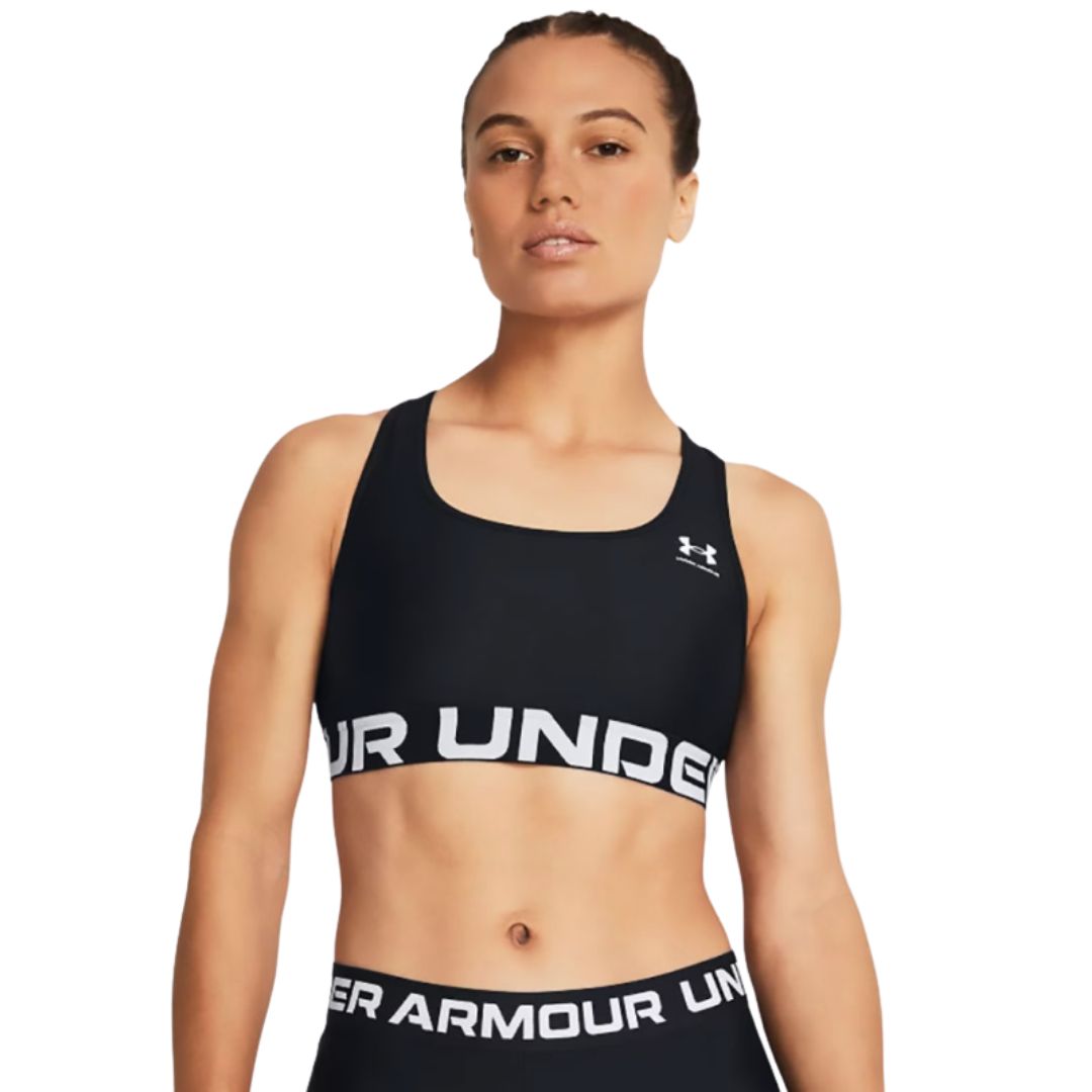Under Armour HeatGear® Armour Mid Branded – Sport-BH