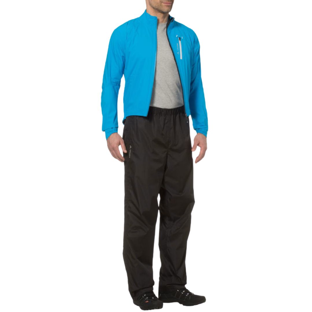 Vaude Fluid Full-Zip II Hose – Regenhose