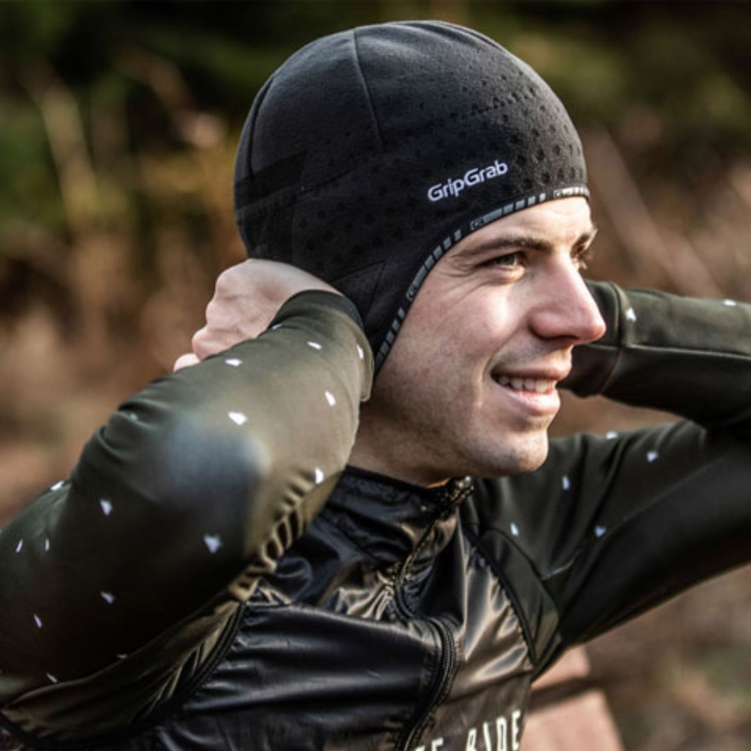 GripGrab Aviator Cap – Unter-Helm-Cap